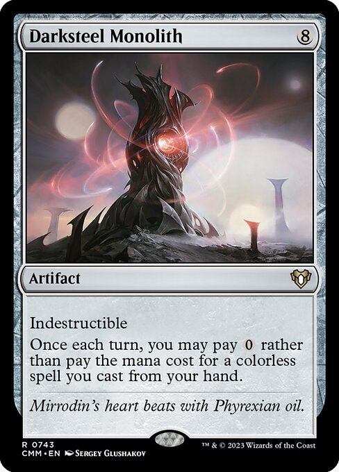 CMM: Darksteel Monolith