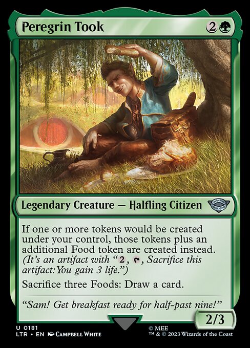 LTR: Peregrin Took (Foil)