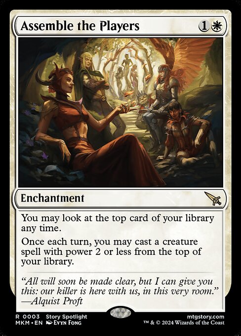 MKM: Assemble the Players (Foil)