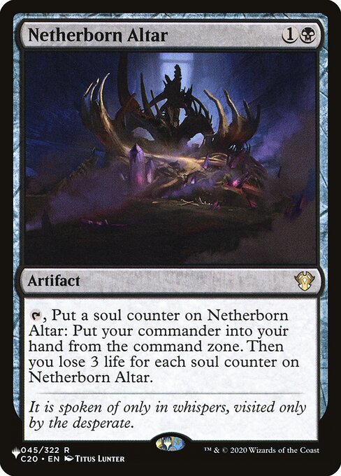 PLST: Netherborn Altar