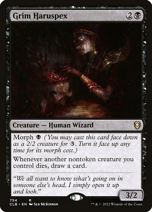 CLB: Grim Haruspex
