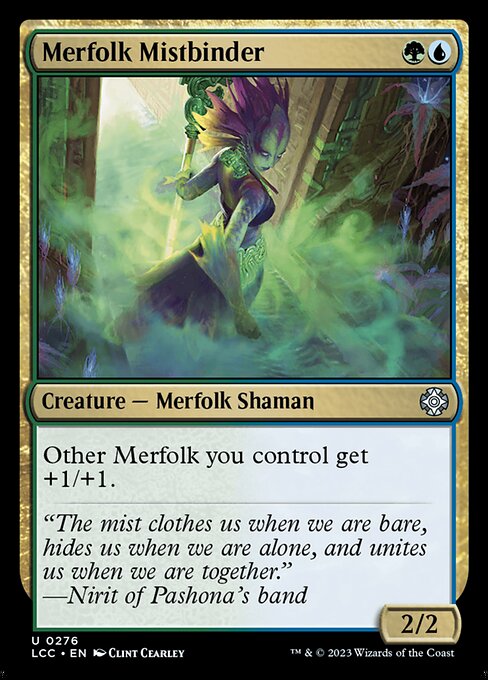 LCC: Merfolk Mistbinder