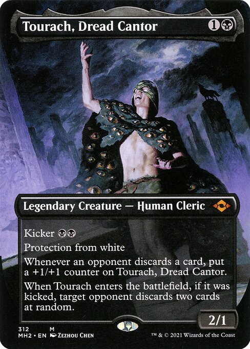 MH2: Tourach, Dread Cantor (Borderless)