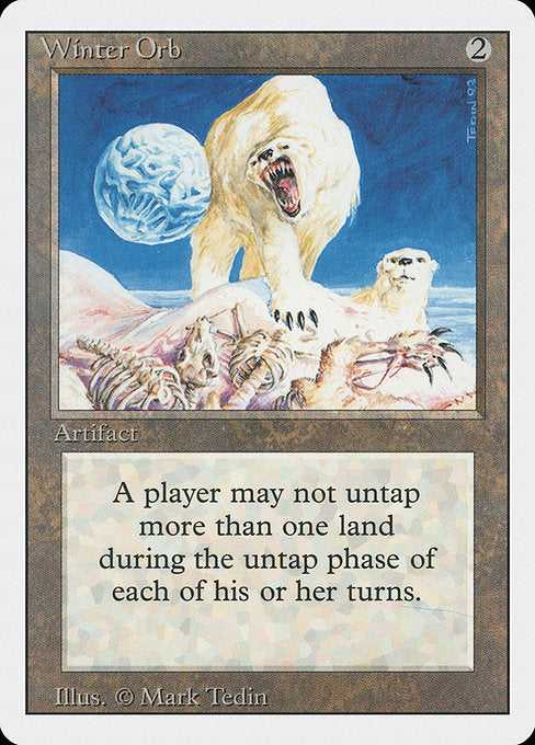 3ED: Winter Orb