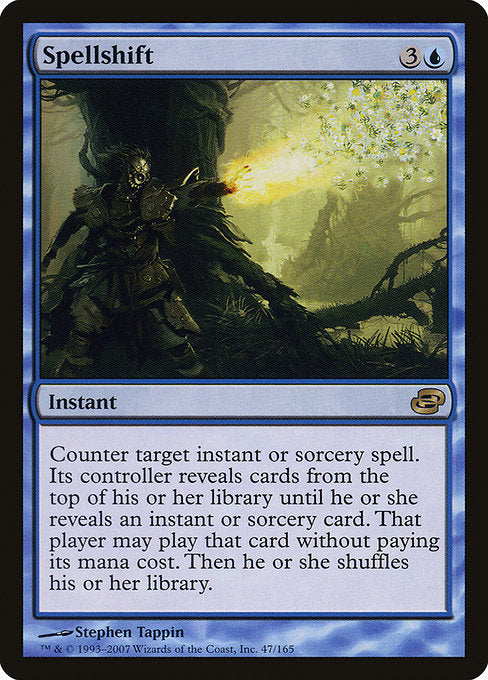PLC: Spellshift (Foil)