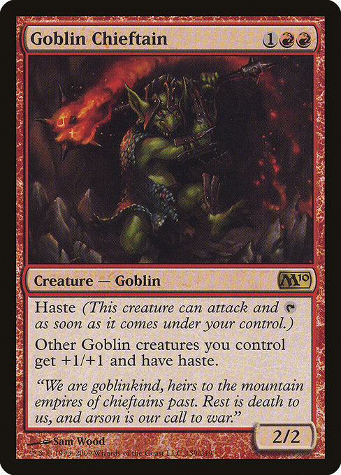 M10: Goblin Chieftain