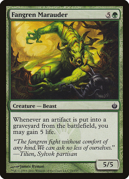 MBS: Fangren Marauder (Foil)