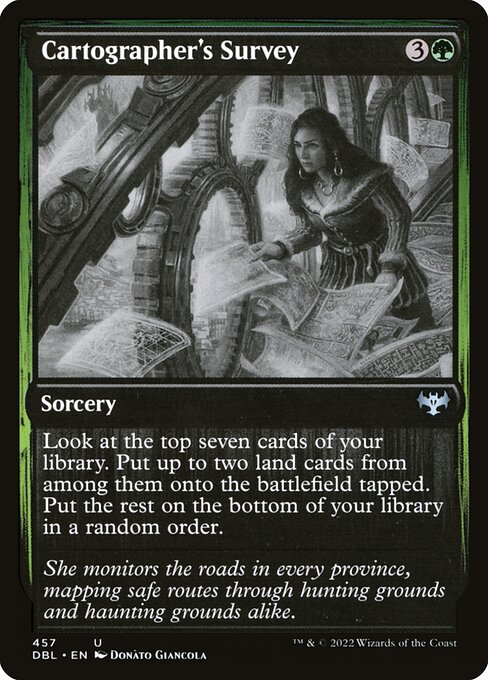 DBL: Cartographer's Survey (Foil)