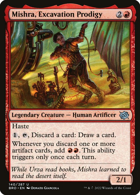 BRO: Mishra, Excavation Prodigy (Foil)