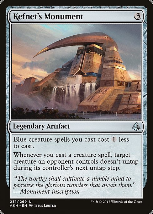 AKH: Kefnet's Monument