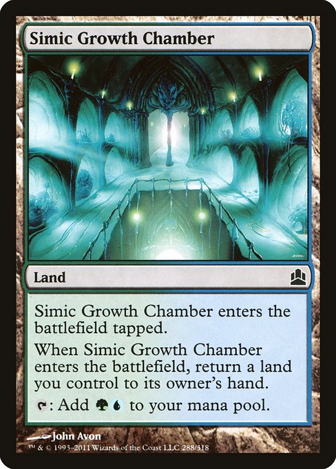 CMD: Simic Growth Chamber