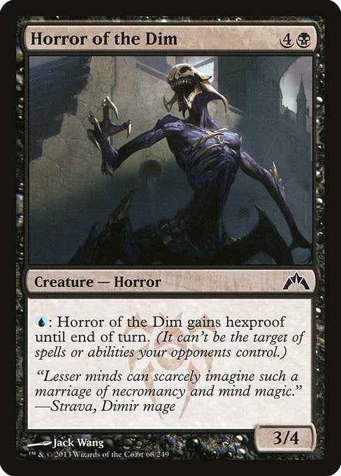 GTC: Horror of the Dim