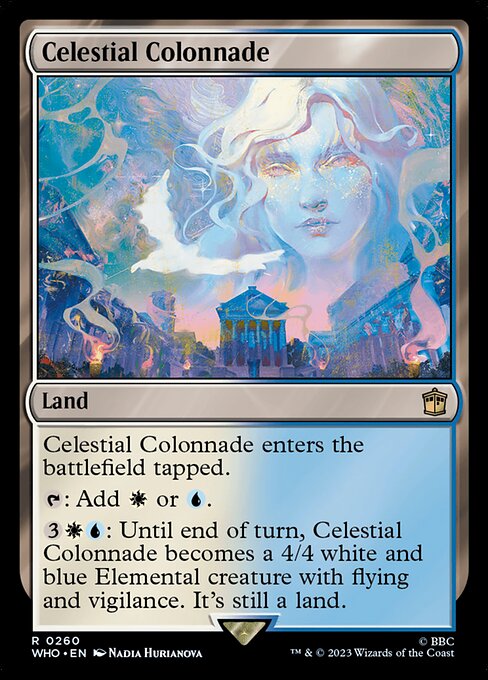 WHO: Celestial Colonnade (Foil)
