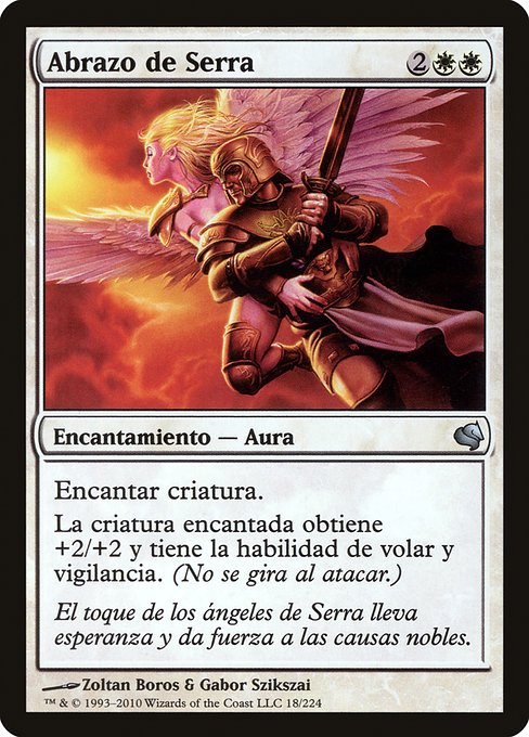 PS11: Serra's Embrace (Spanish) - "Abrazo de Serra"