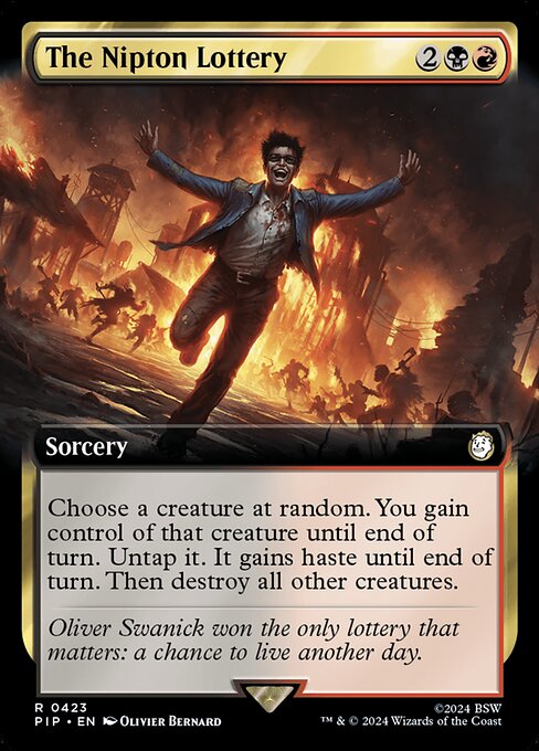 PIP: The Nipton Lottery (Extended Art)