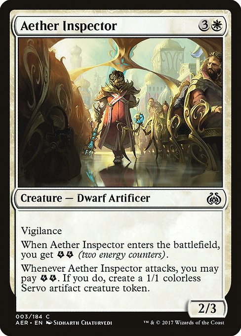 AER: Aether Inspector (Foil)