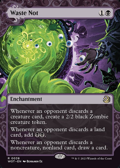 WOT: Waste Not (Foil)