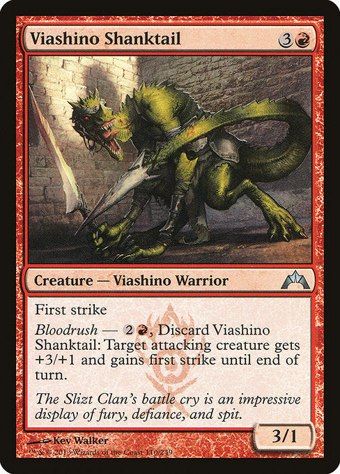 GTC: Viashino Shanktail