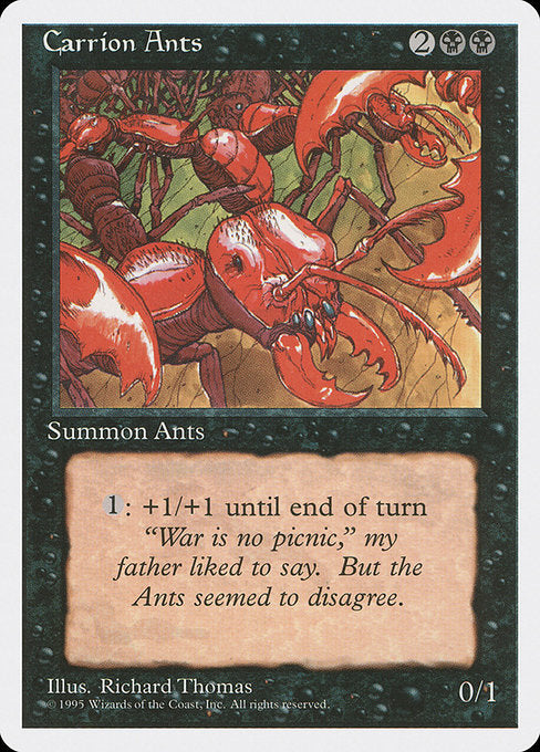 4ED: Carrion Ants