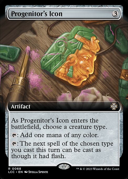 LCC: Progenitor's Icon (Extended Art)
