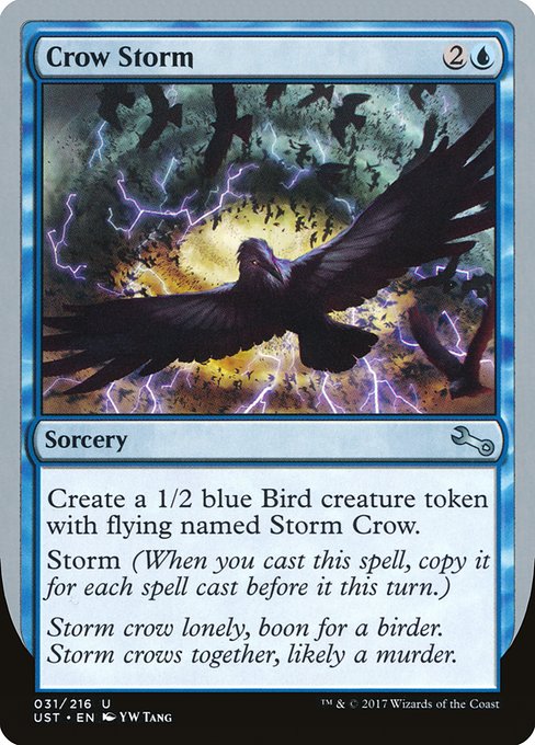 UST: Crow Storm (Foil)