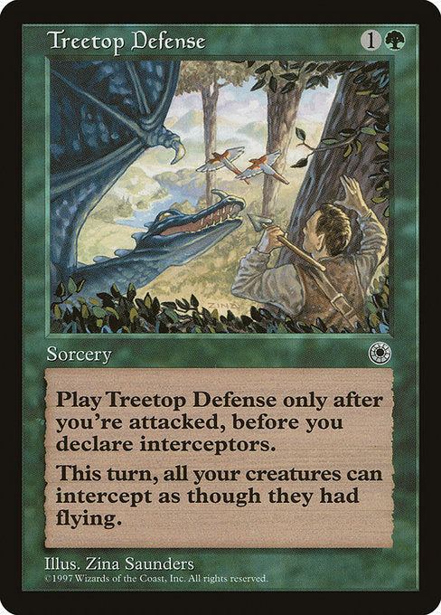 POR: Treetop Defense