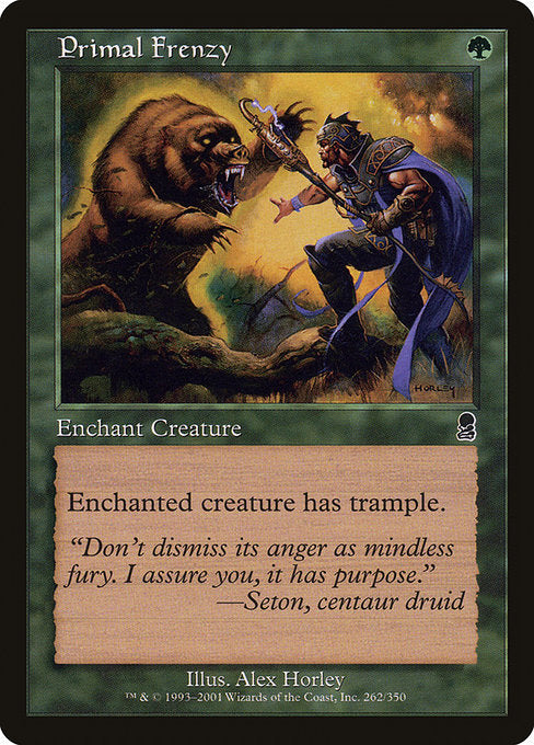 ODY: Primal Frenzy (Foil)