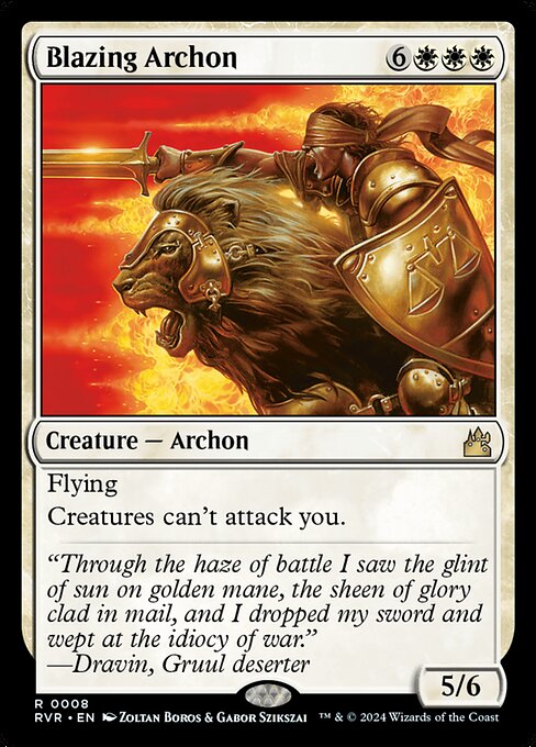 RVR: Blazing Archon (Foil)