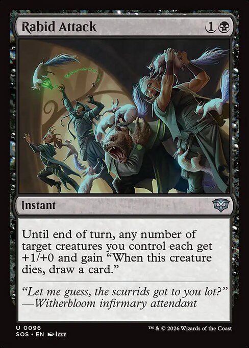 SOS: Rabid Attack