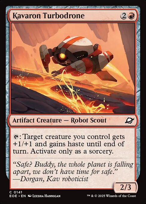 EOE: Kavaron Turbodrone (Foil)