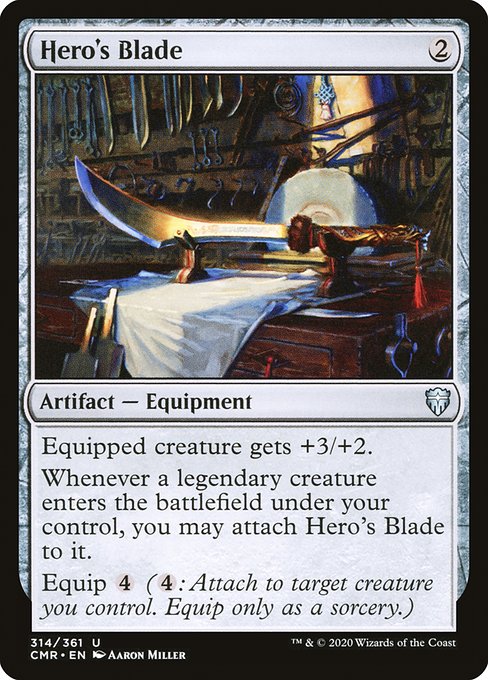 CMR: Hero's Blade (314)