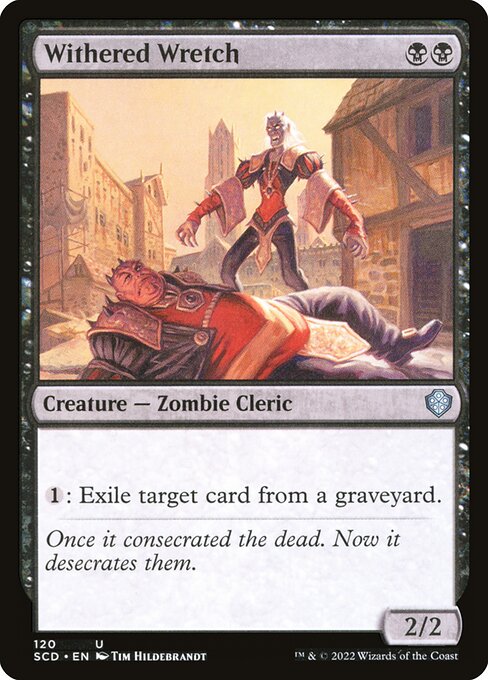 SCD: Withered Wretch