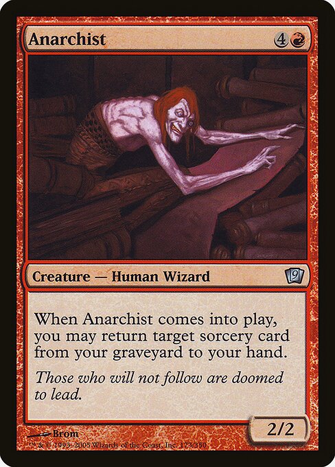 9ED: Anarchist (Foil)