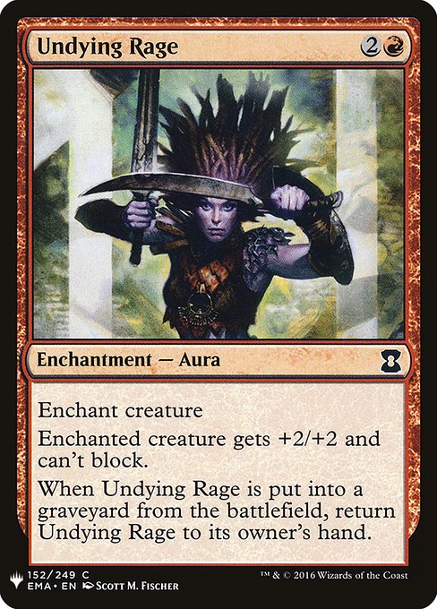 PLST: Undying Rage