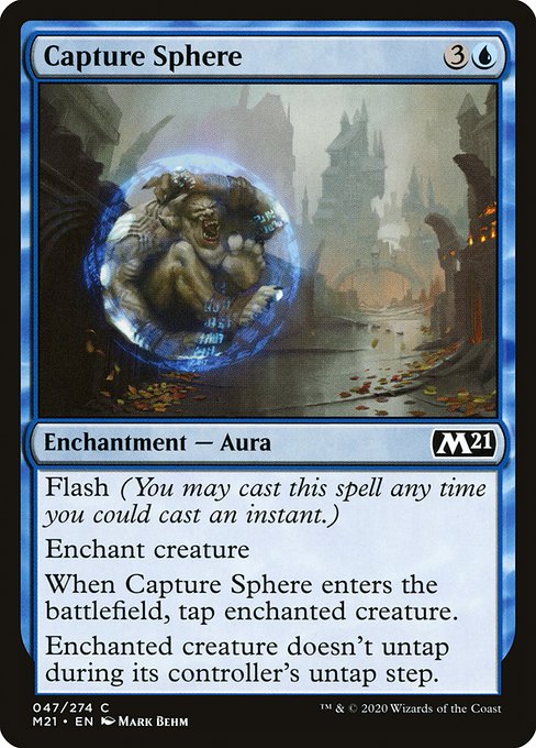 M21: Capture Sphere