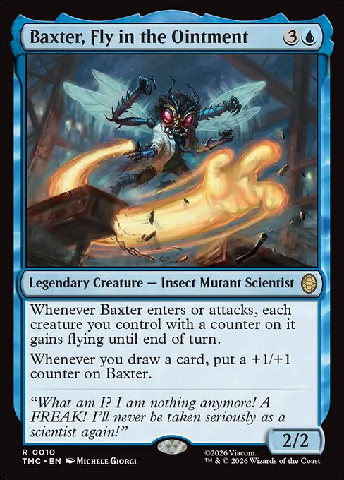TMC: Baxter, Fly in the Ointment