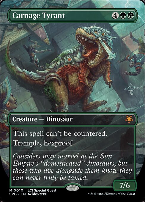 SPG: Carnage Tyrant (Borderless)