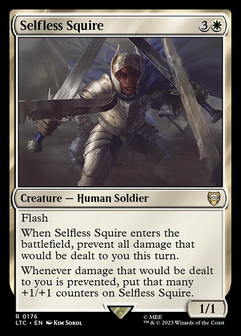 LTC: Selfless Squire