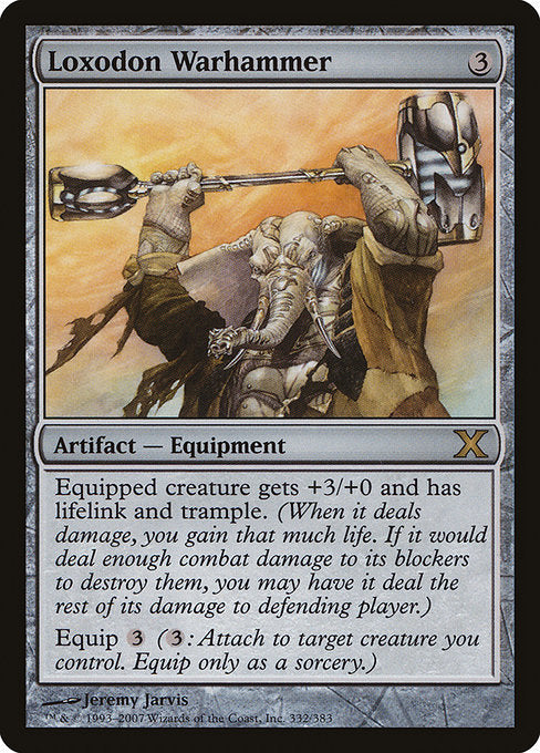 10E: Loxodon Warhammer
