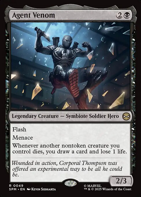 SPM: Agent Venom (Foil)