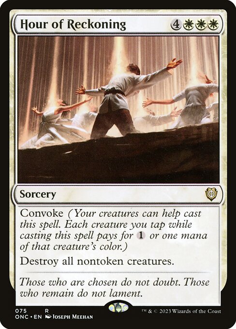 ONC: Hour of Reckoning