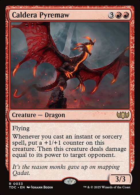 TDC: Caldera Pyremaw