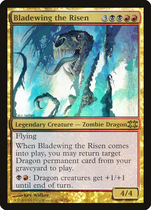 DRB: Bladewing the Risen (Foil)