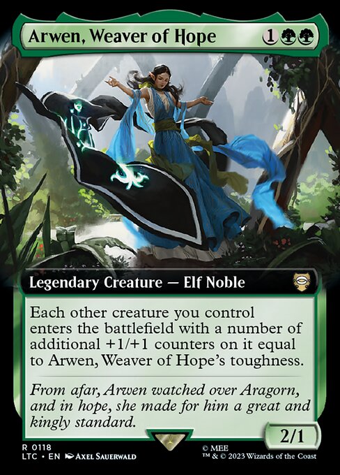 LTC: Arwen, Weaver of Hope (Extended Art)