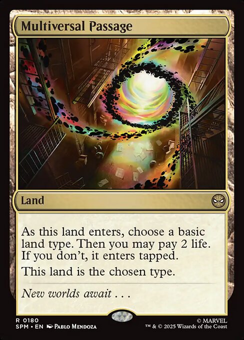 SPM: Multiversal Passage (Foil)