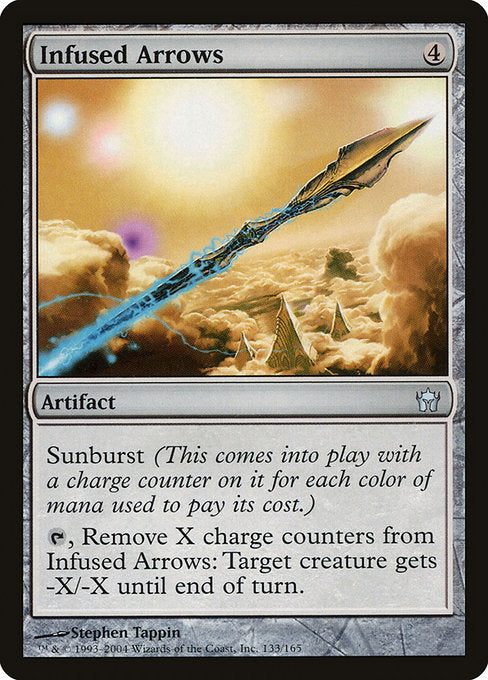5DN: Infused Arrows
