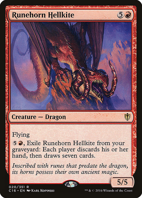 C16: Runehorn Hellkite