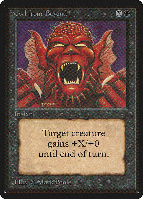 LEB: Howl from Beyond