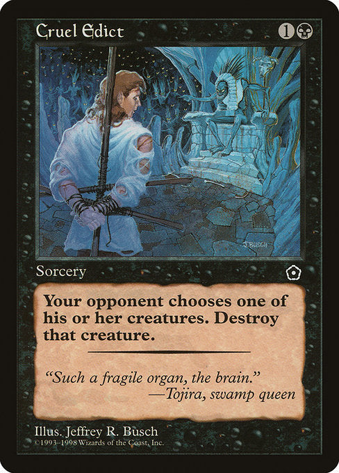 P02: Cruel Edict