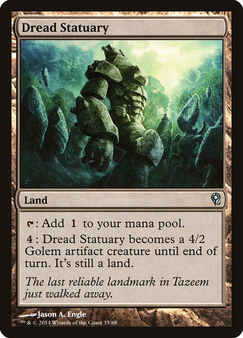 DDM: Dread Statuary